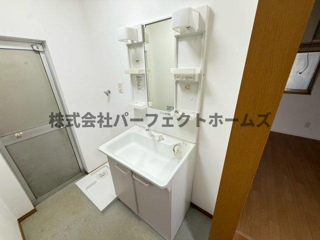 東藤田町　賃貸の独立洗面台|独立洗面台で身支度をすべて済ませてしまいましょう