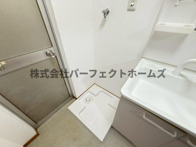 東藤田町　賃貸の設備|洗濯パン