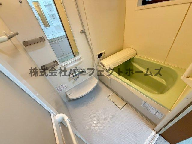 東藤田町　賃貸の浴室|お風呂で日々の疲れを落としましょう