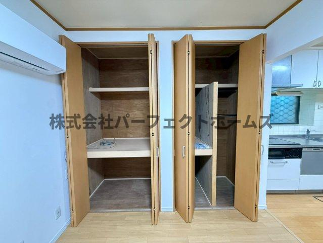 東藤田町　賃貸の収納|便利な収納スペースです
