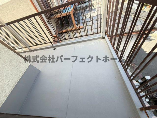 東藤田町　賃貸のバルコニー|陽当たり良好なバルコニーです
