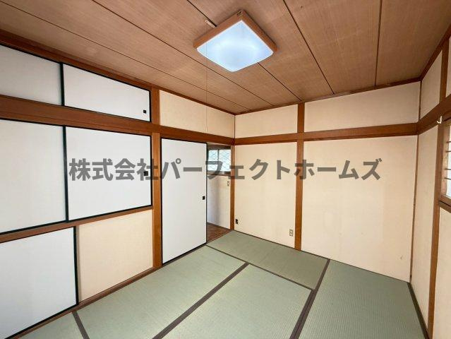 東藤田町　賃貸の和室|来客時にも便利な和室付き