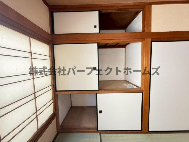 東藤田町　賃貸の収納|たっぷりとした収納スペースです