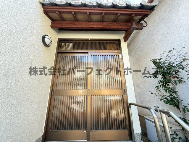 東藤田町　賃貸の玄関|毎日通る玄関はこちらです