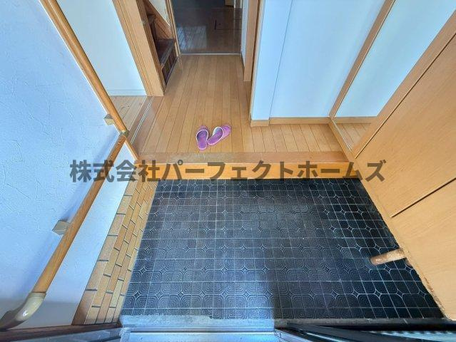 東藤田町　賃貸の玄関|ゆったりとした玄関です