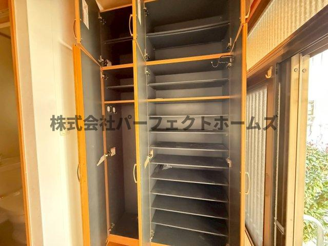 東藤田町　賃貸の収納|収納があります