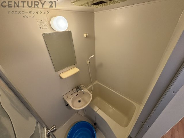 落ち着く空間のバスルーム♪