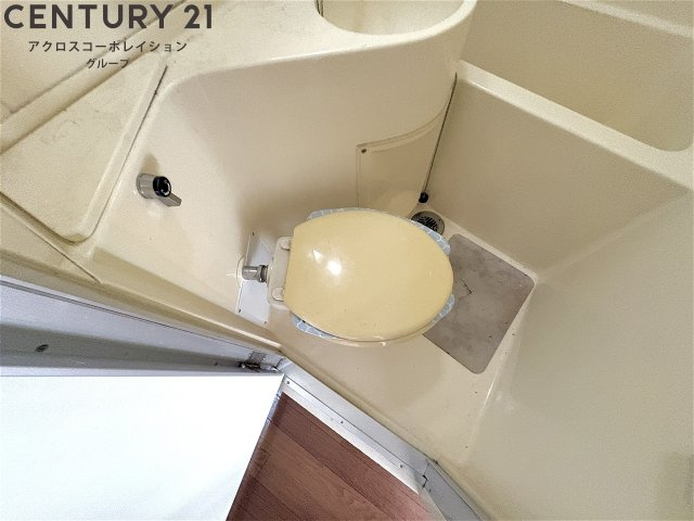 お掃除のしやすいトイレです♪