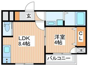 スターメゾン寝屋川の間取り