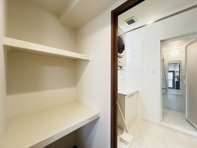 スカーレットの洗面所