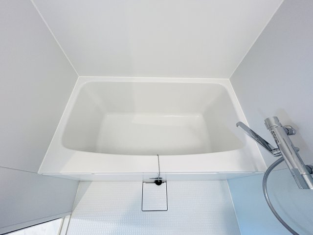 スカーレットの浴室