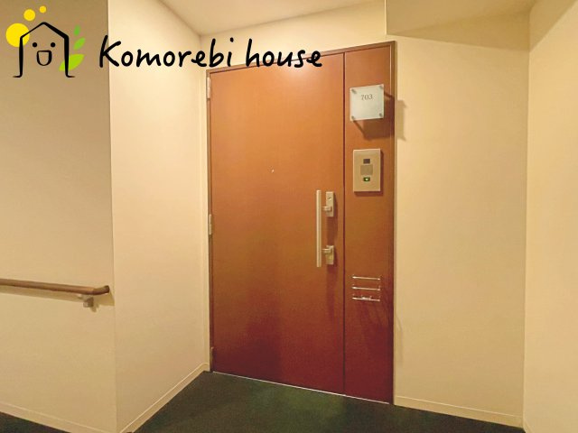 THE OMIYA TOWERSの玄関|ゆったりとした玄関です