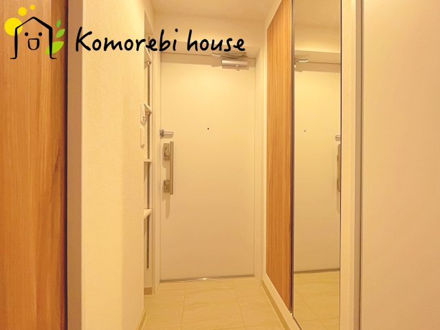 THE OMIYA TOWERSの玄関|きれいな玄関です