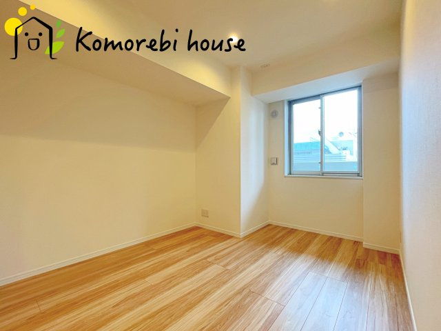THE OMIYA TOWERSの洋室|使い勝手のいい洋室です