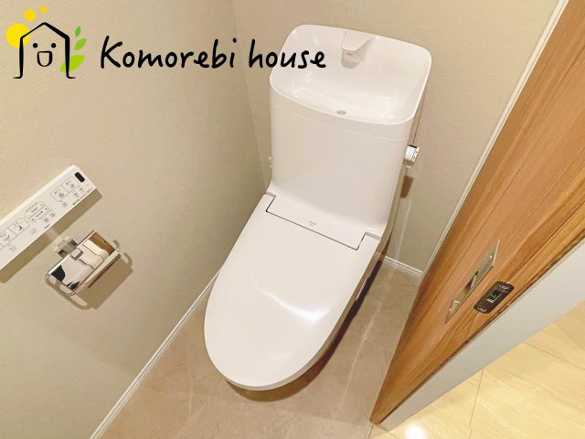 THE OMIYA TOWERSのトイレ|ゆったりとした空間のトイレです