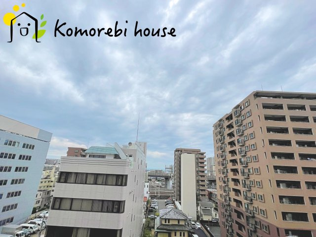 THE OMIYA TOWERSの展望|物件からの眺望です
