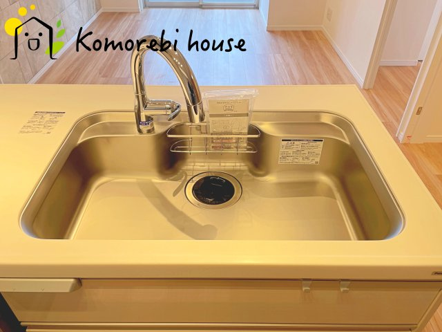 THE OMIYA TOWERSのキッチン|キッチンです