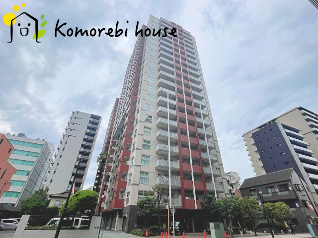 THE OMIYA TOWERSの外観|きれいな外観です