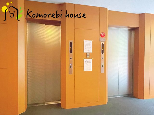 THE OMIYA TOWERSのその他共用部分|エレベーターです