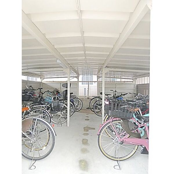 第3猪飼ビルのその他共用部分|駐輪場