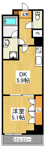 GrandVillageの間取り