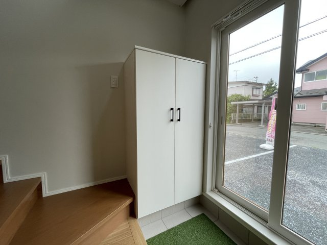 三戸郡階上町蒼前東5丁目の収納