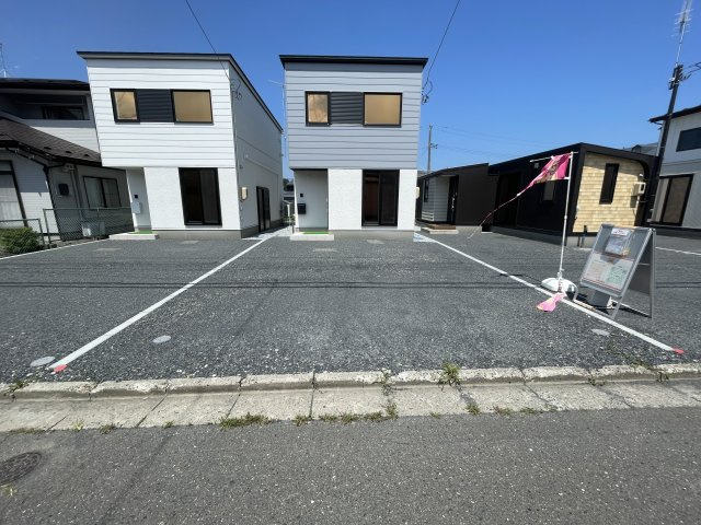 三戸郡階上町蒼前東5丁目の駐車場