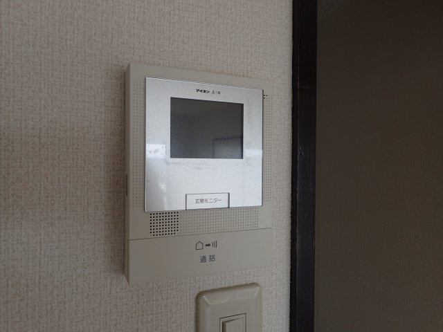 スカイガーデン兜山のセキュリティ