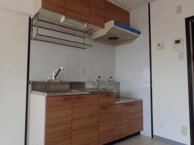 スカイガーデン兜山のキッチン