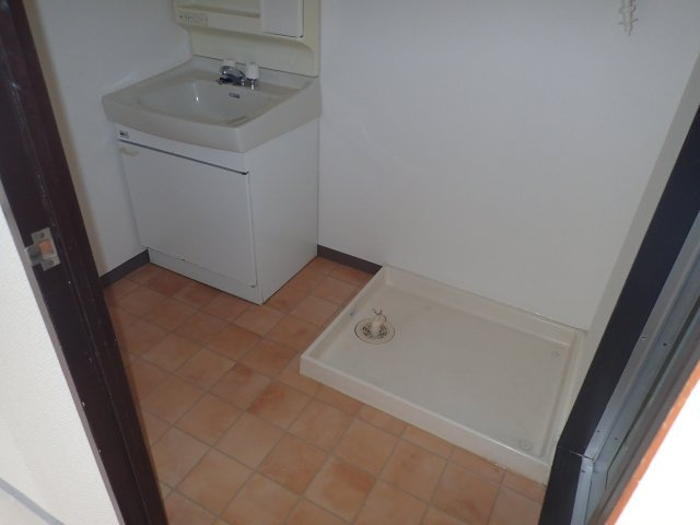 スカイガーデン兜山の洗面所