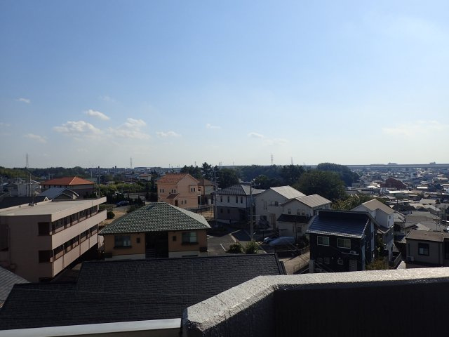 スカイガーデン兜山の展望