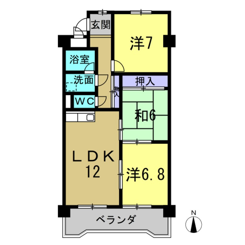 スカイガーデン兜山