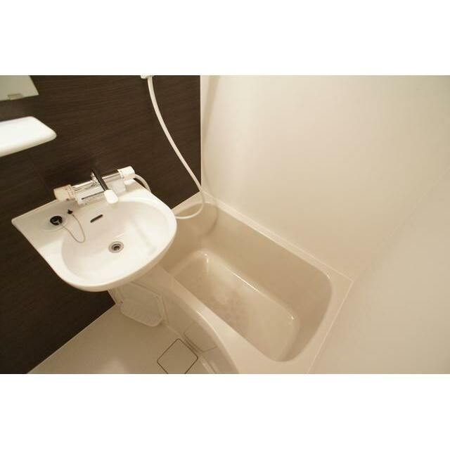 ライオンズマンション恵比寿の浴室