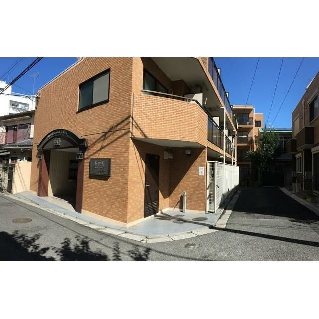 ライオンズマンション恵比寿の外観