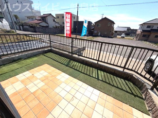 【庭】 | 岐阜市隆城町！ミサワホームさん施工中古住宅！お車並列3台可能！広々25帖のリビング♪ロフト付き！ | 岐阜市隆城町！ミサワホームさん施工中古住宅！お車並列3台可能！広々25帖のリビング♪ロフト付き！