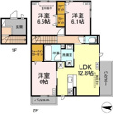 【間取り】 | 新築！3LDKの間取りです！