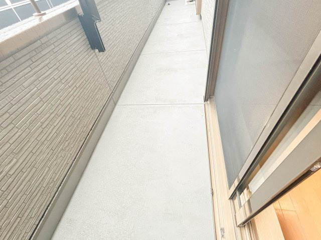 【バルコニー】 | 沼津市原町中3丁目 中古住宅 XH06016 | 沼津市原町中　バルコニー　リフォーム後