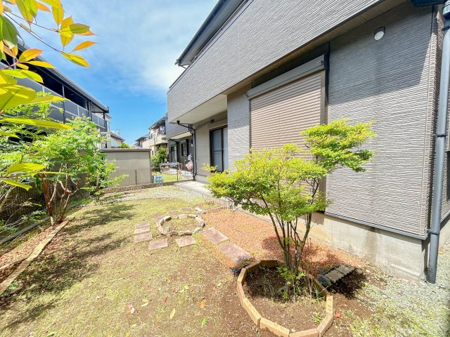 【庭】 | 沼津市原町中3丁目 中古住宅 XH06016 | 沼津市原町中　南庭　リフォーム後