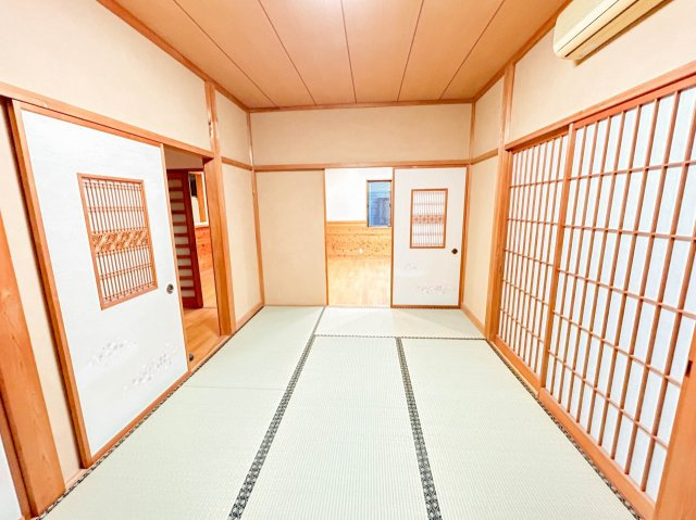 【和室】 | 沼津市原町中3丁目 中古住宅 XH06016 | 沼津市原町町　1F和室7.5帖　リフォーム後