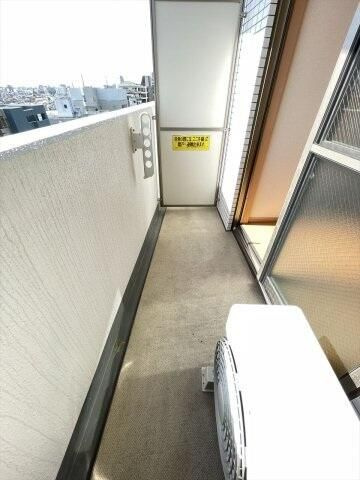 スカイコート後楽園ＥＡＳＴのバルコニー