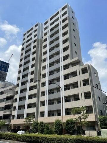 スカイコート後楽園ＥＡＳＴの外観