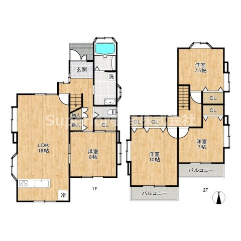 【中古戸建て】大津市池の里