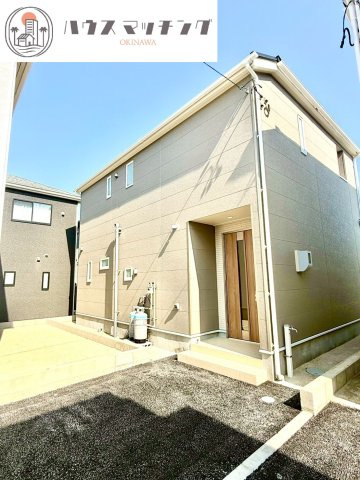 クレイドルガーデンうるま市与那城屋慶名 第６・３号棟の外観|自然豊かで穏やかな住環境！子育て世代にも暮らしやすいエリアです♪お気軽にお問い合わせください♪