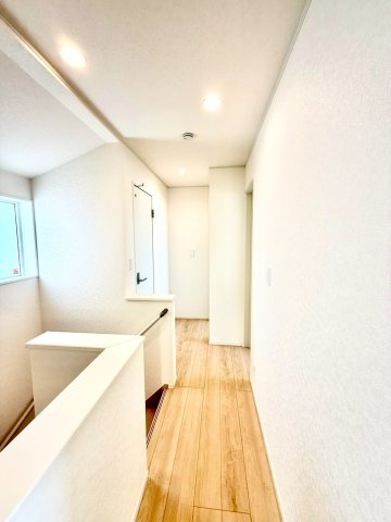 クレイドルガーデンうるま市与那城屋慶名 第６・３号棟のその他|２階廊下