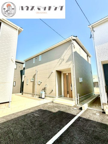 クレイドルガーデンうるま市与那城屋慶名 第６・３号棟の外観|自然豊かで穏やかな住環境！子育て世代にも暮らしやすいエリアです♪お気軽にお問い合わせください♪