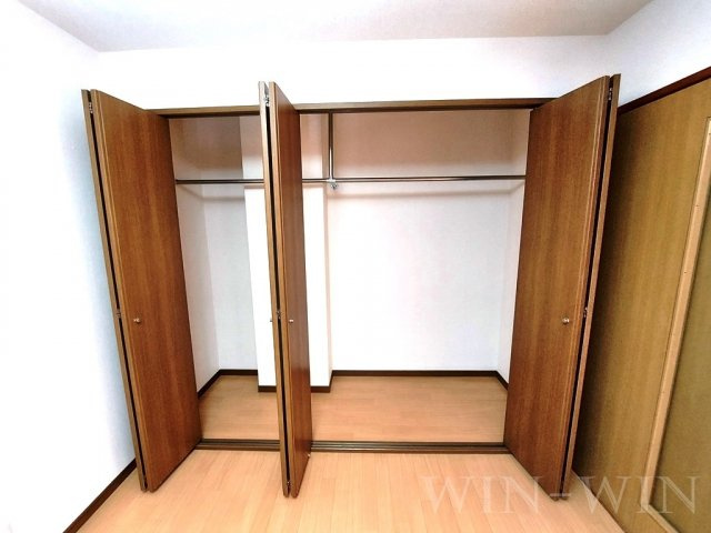 Limpia緑ヶ丘の収納