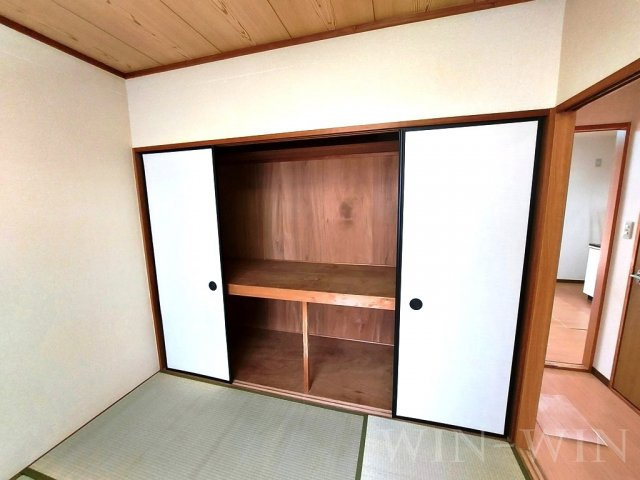 Limpia緑ヶ丘の収納