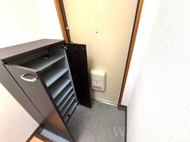 Limpia緑ヶ丘の玄関
