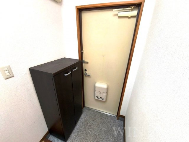 Limpia緑ヶ丘の玄関
