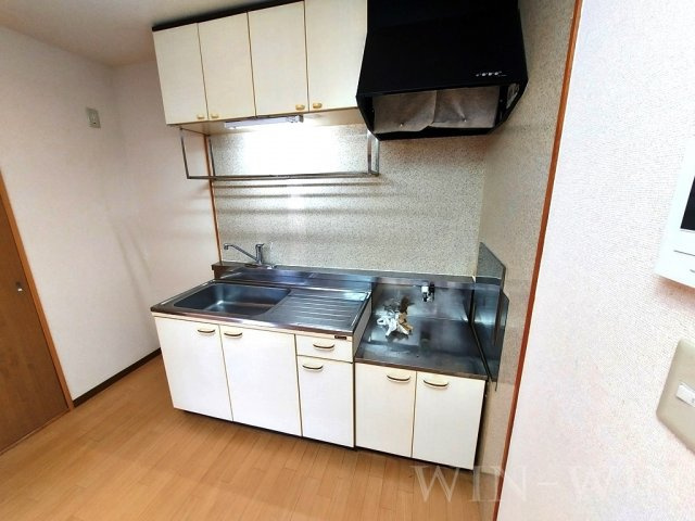 Limpia緑ヶ丘のキッチン